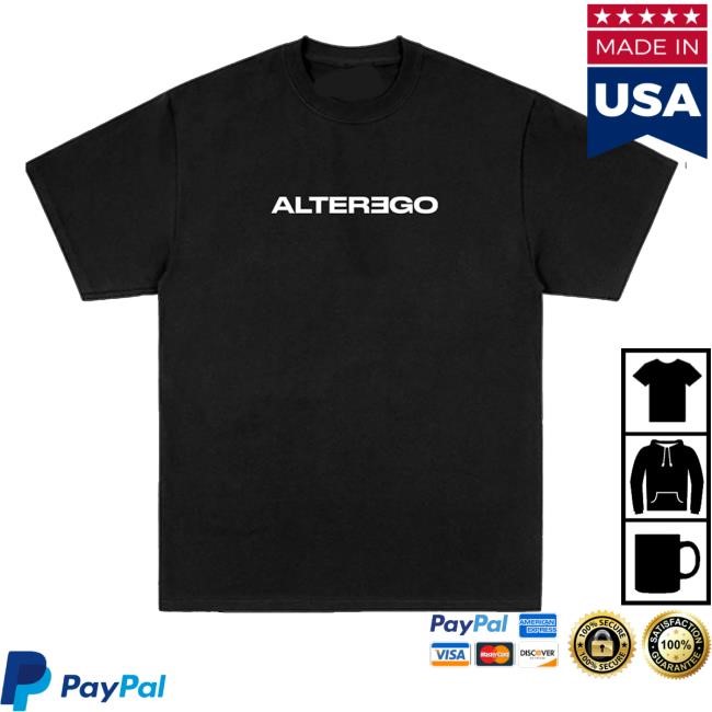 La Lisa Official Merch Shop Store Alter Ego Comic Split Shirts - New Tee Shop