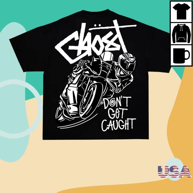 Official Ghost Racing B&W Gtssy Shirts - New Tee Shop