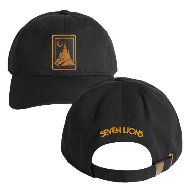 Official Seven Lions Crescent Moon Dad Caps - New Tee Shop