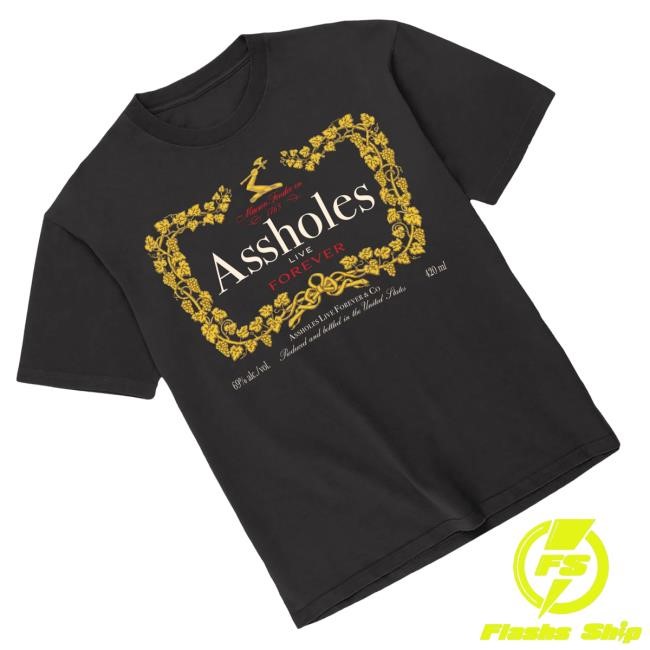 Official Assholes Live Forever Alf Henny Tank Top - New Tee Shop