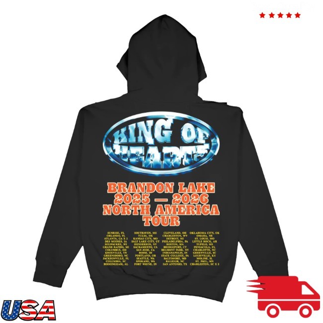 Koh Chrome Tour Shirt Hoodie Sweatshirt Brandon Lake Official Merch Store Koh Chrome Tour - New Tee Shop
