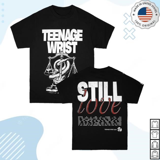 Downright Merch Store Shop Teenage Wrist Still Love Scale Unisex Sweatshirt - New Tee Shop