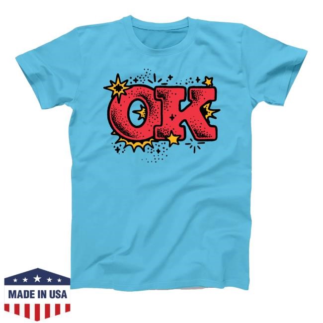 Official Oklahoma Shirt Company Merch Shop Store Ok Spark July '25 Ok Sotm T Shirts - New Tee Shop