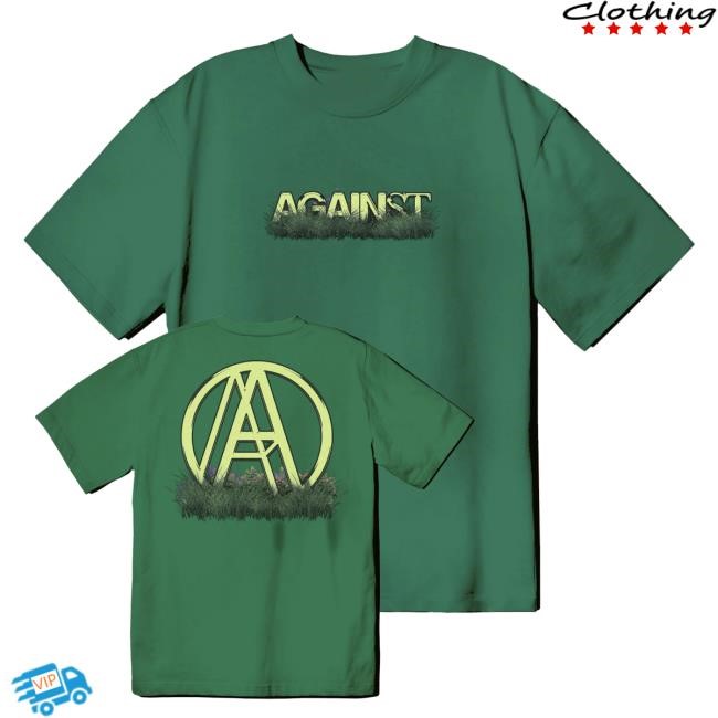 Official Against Lab Merch Shop Store Grass Logo Hoodie  Sweatshirt - New Tee Shop