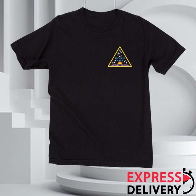 Closed Casket Activities God's Hate Away Team Tee Shirt - New Tee Shop