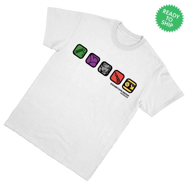 Deadair Merch Icon White Hooded Sweatshirt - New Tee Shop