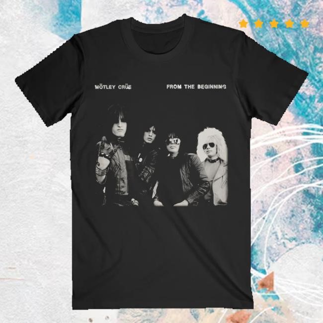 Official Motley Crue Merch Shop Store From The Beginning Hoodie - New Tee Shop