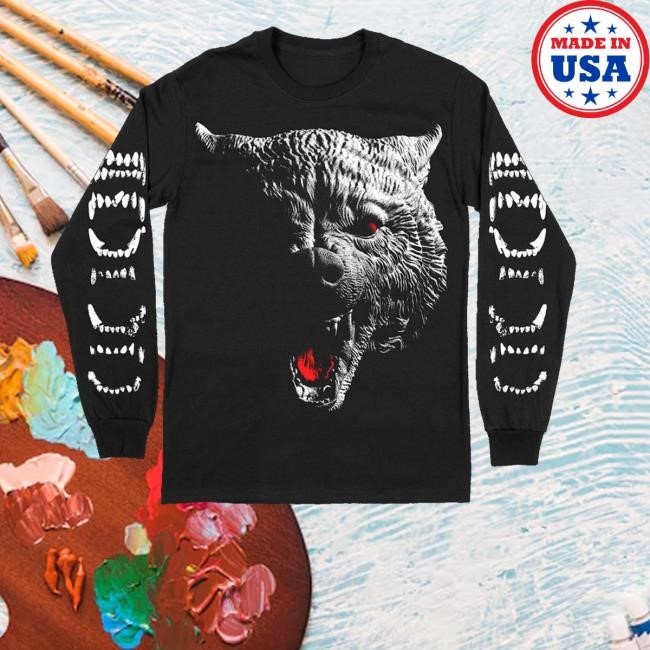 Deathwishinc Merch Converge The Wolf Part One Black Unisex Sweatshirt - New Tee Shop
