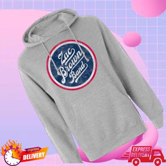 Official Zac Brown Band Zbb Grey Sweatshirt - New Tee Shop