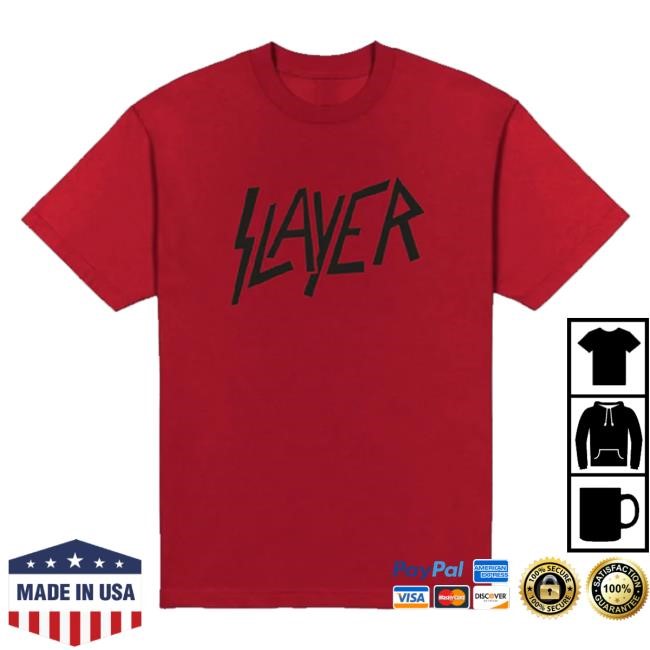 Official Slayer Merch Shop Store Slayer Sweatshirt - New Tee Shop