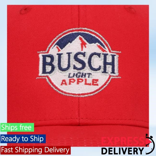 Bud Light Summer Merch Busch Light Apple New Cap - New Tee Shop
