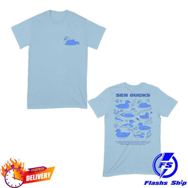 Campmustelid Merch Store Shop Sea Ducks Sweater - New Tee Shop