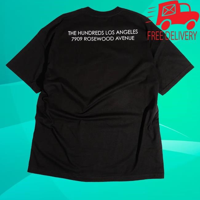 Official The Hundreds Merch Shop Store 2-Year Anniversary Shirts - New Tee Shop