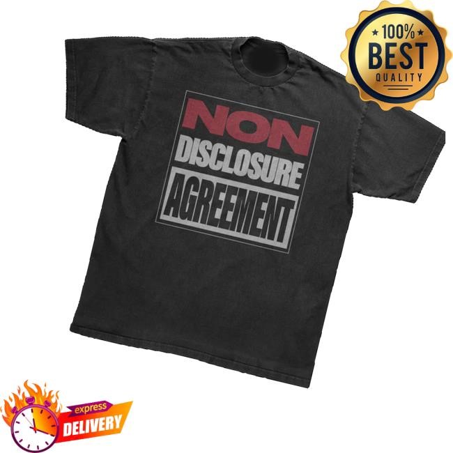 Trippie Redd Merch Store Shop Non Disclosure Agreement T-Shirt  Hoodie  Tank Top  Sweater And Long Sleeve T-Shirt - New Tee Shop