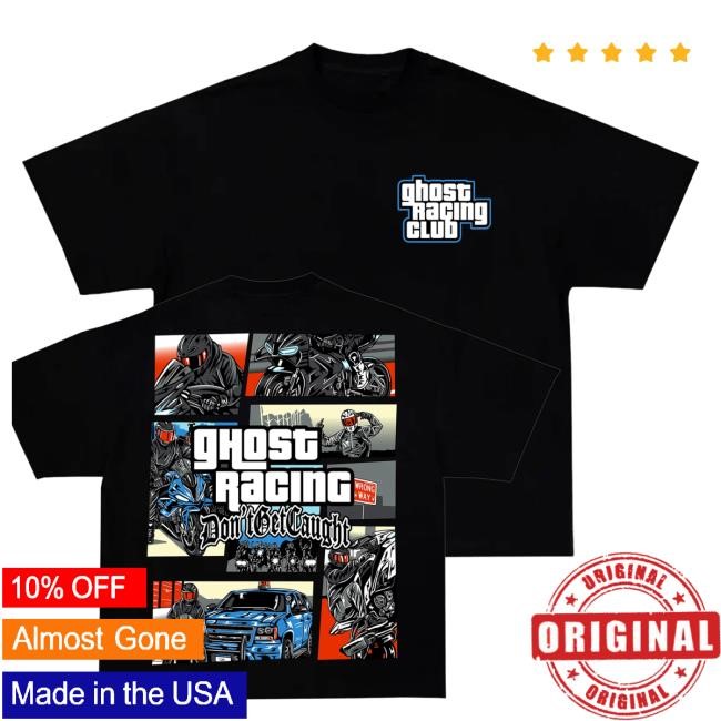 Official Ghost Racing Gta Dgc Long Sleeve Shirt - New Tee Shop