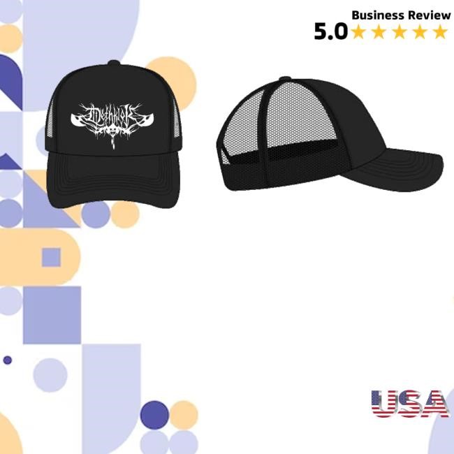 Dethklok Shop Logo Trucker Hat - New Tee Shop