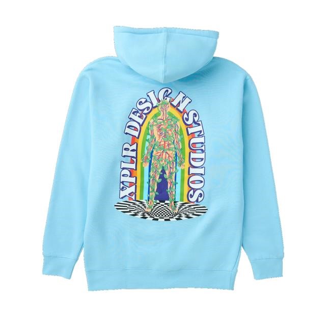 Xplr Merch Vesselsaqua Hoodie Sweatshirt - New Tee Shop
