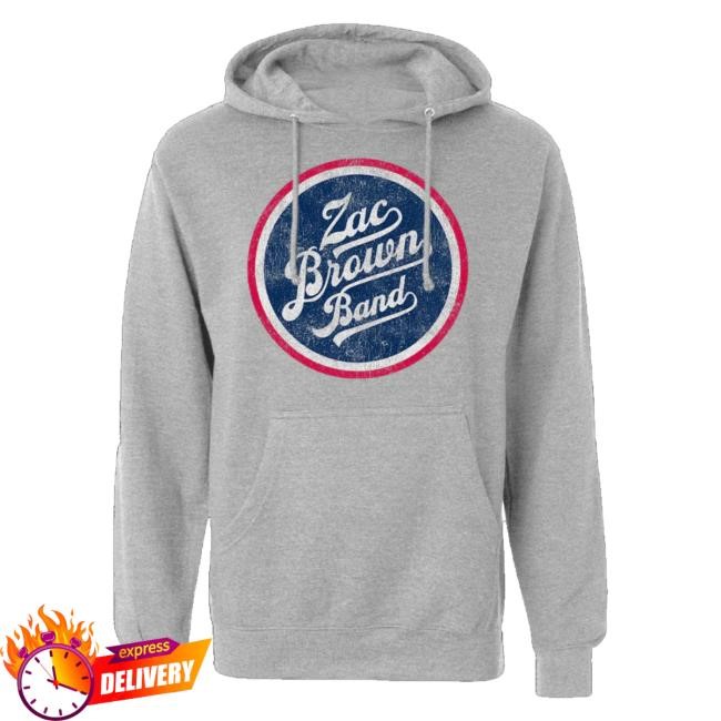 Official Zac Brown Band Zbb Grey Sweatshirt - New Tee Shop