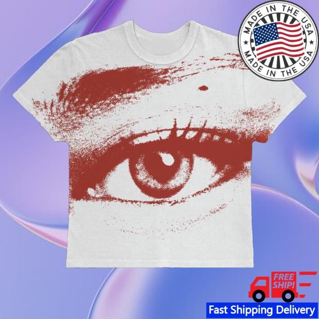Official Jennie Merch Shop Store Ruby Red Eye Sweatshirt - New Tee Shop