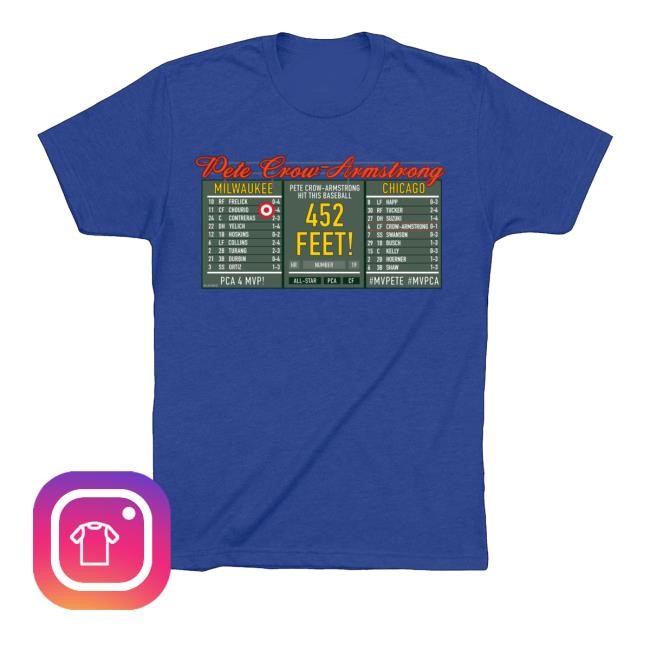Official Pete Crow-Scoreboard Shirt - New Tee Shop