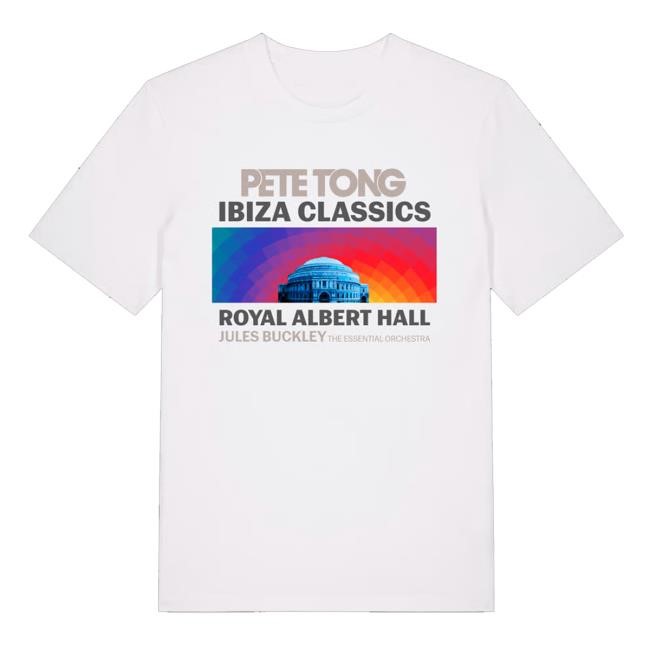 Official Pete Tong Ibiza Classics Royal Albert Hall Hoodie - New Tee Shop
