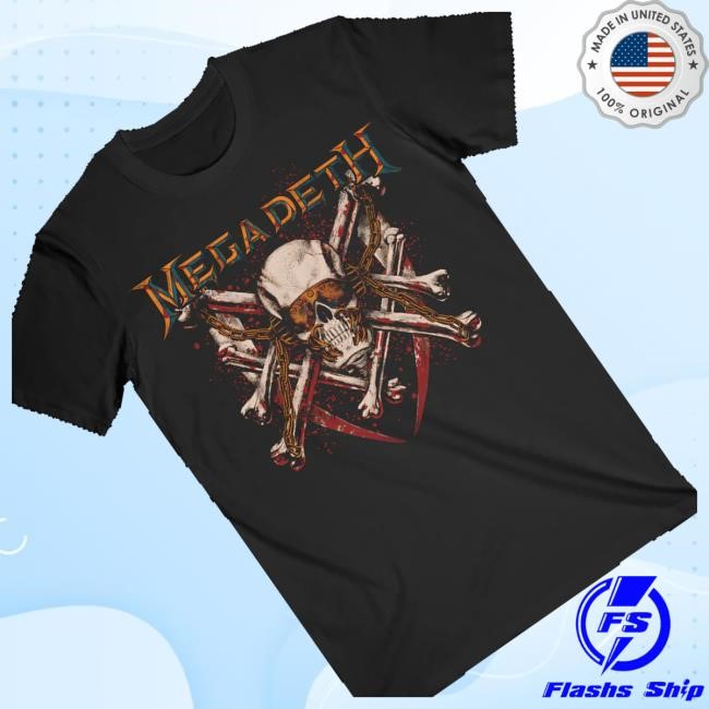 Official Megadeth Killing Is My Business Shirt - New Tee Shop