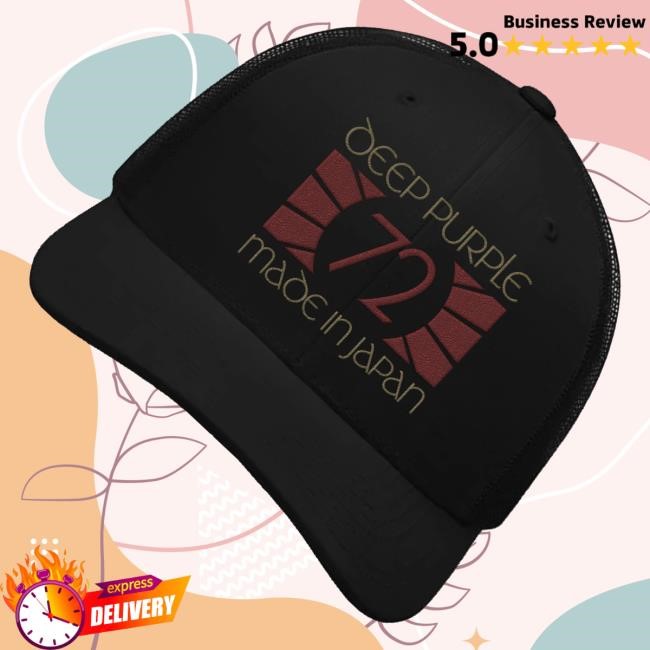 Trending Deep Purple Merch Made In Japan Hat - New Tee Shop