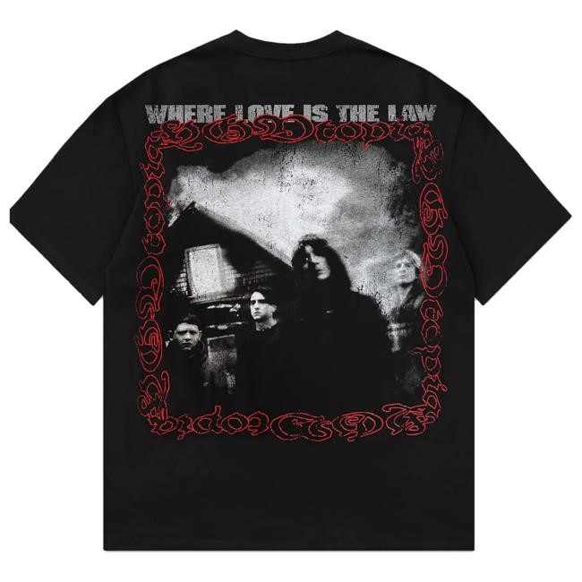 Official Horizon Supply Merch Shop Store Love Is The Law Long Sleeve Shirt - New Tee Shop