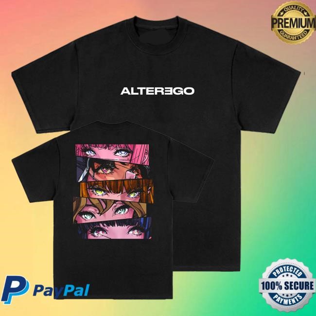 La Lisa Official Merch Shop Store Alter Ego Comic Split Shirts - New Tee Shop