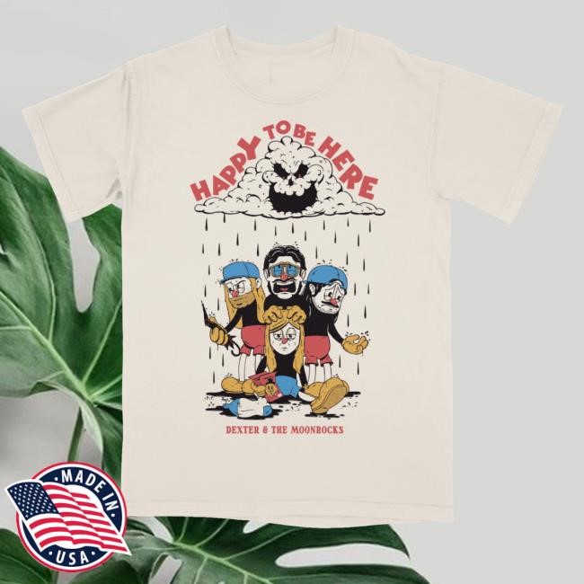 Happy To Be Here Hoodie - New Tee Shop