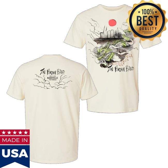 Trending Zac Brown Band Merch 2025 Nashville Event Crewneck Sweatshirt - New Tee Shop