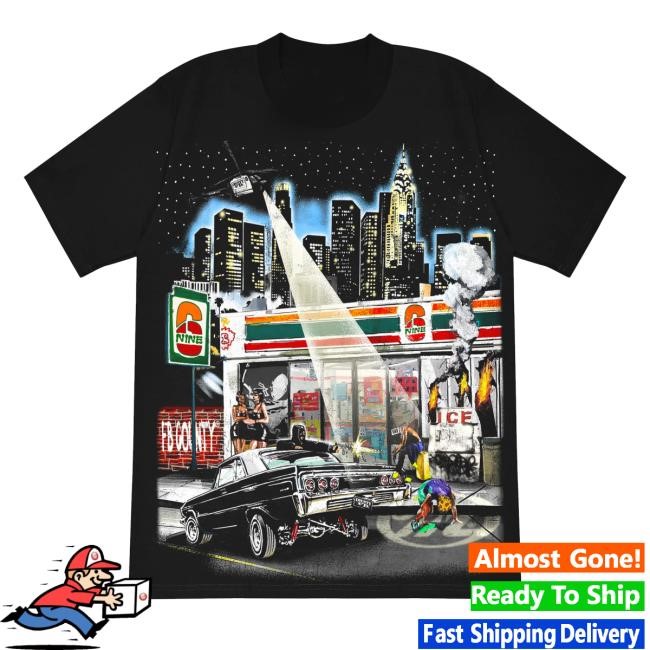Official Fb County Merch Shop Store Fb County Ghetto Bird Heavy Hard Tee Shirt - New Tee Shop