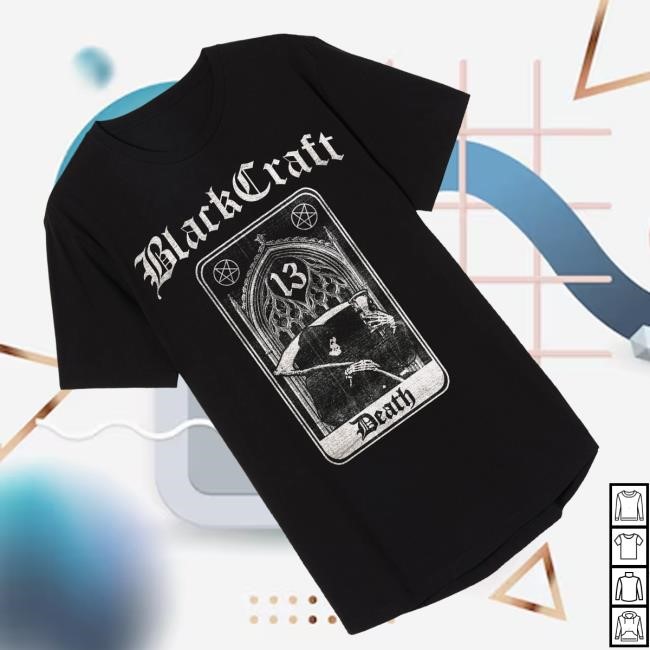 Official Blackcraft 13 Tarot Tall Hoodie - New Tee Shop