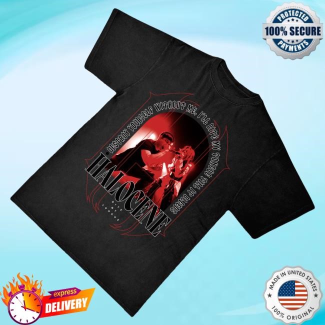 Trending Halocene Merch Bite My Tongue Crewneck Sweatshirt - New Tee Shop