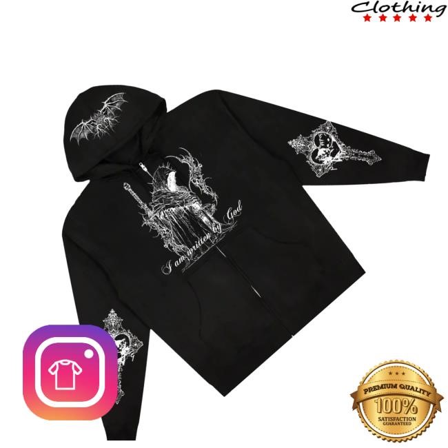 Official I Am Written By God Hoodie - New Tee Shop