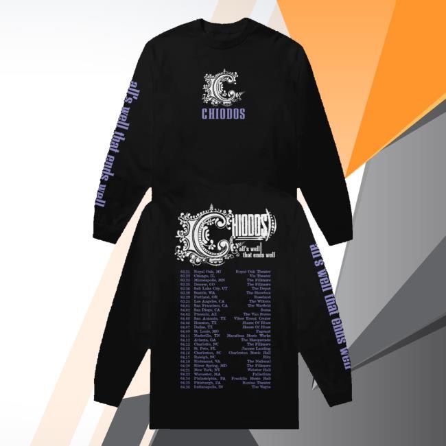 Official Chiodos Band Skull Shirts - New Tee Shop