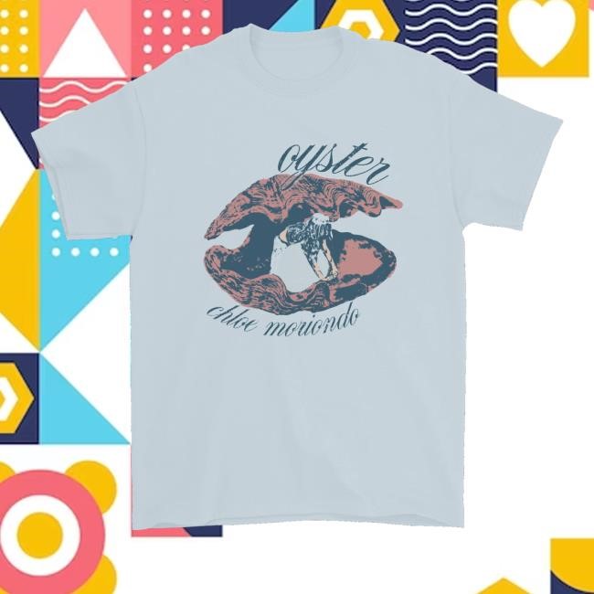 Chloe Moriondo Merch Store Oyster Tour Tee - New Tee Shop