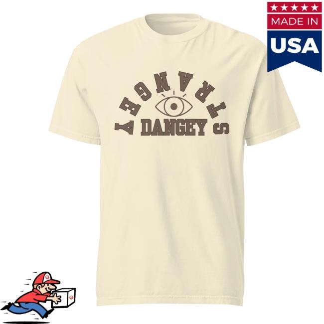 Mwmh Shop Strangey Dangey Varsity Sweatshirt - New Tee Shop