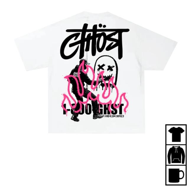 Official Ghost Racing Merch Store Shop 1-800-Ghst Sweater - New Tee Shop