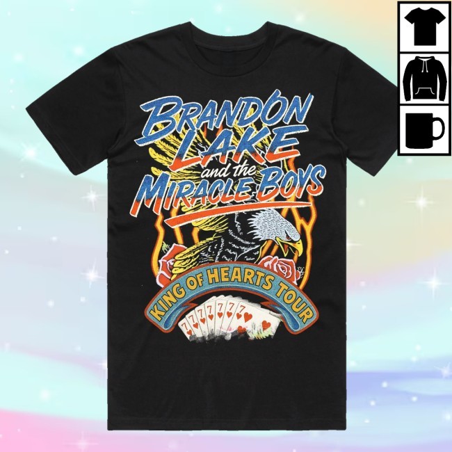 Brandon Lake Official Merch Store Miracle Boys Tee Shirt - New Tee Shop