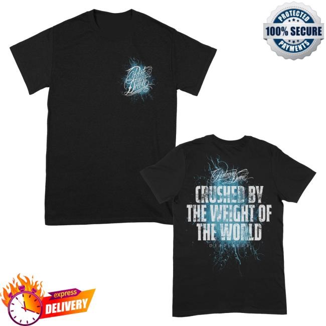 Official Parkway Drive Merch Shop Store Deep Blue Crushed Hoodie  Sweatshirt - New Tee Shop