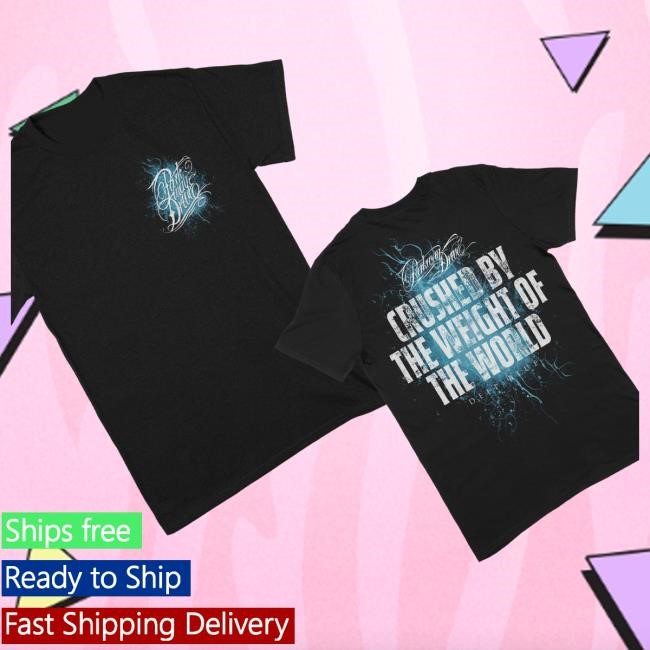 Official Parkway Drive Merch Shop Store Deep Blue Crushed Hoodie  Sweatshirt - New Tee Shop