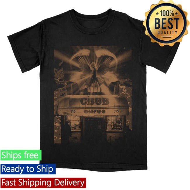 Deathwish Inc Merch Store Converge & Coalesce Live At Cbgbs Dove Shirts - New Tee Shop