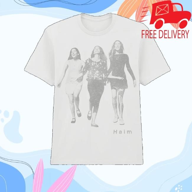 Haim Official Shop Relationships Long Sleeve T Shirt - New Tee Shop