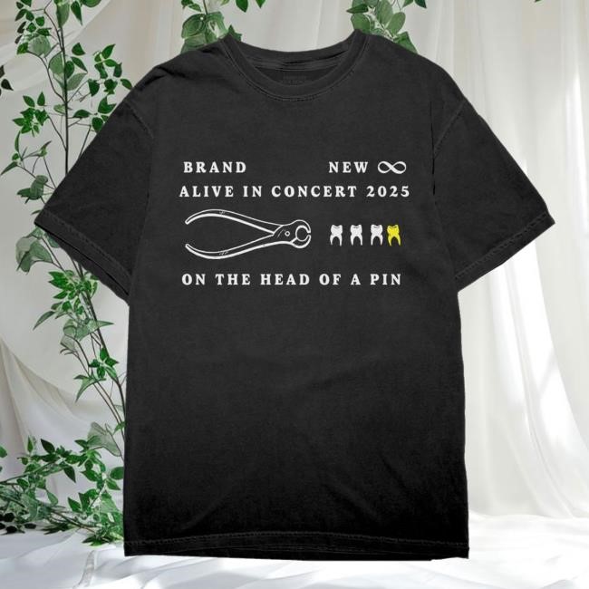 Official Alive In Concert 2025 Tour Hoodie - New Tee Shop