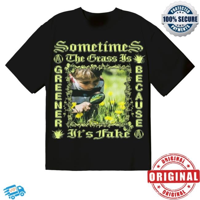 Official Against Lab Merch Shop Store Greener Black Hoodie - New Tee Shop