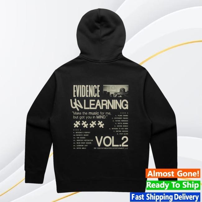Rhymesayers Merch Store Evidence - Brutalist Sweatshirt - New Tee Shop