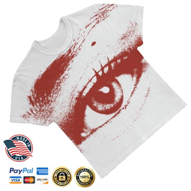 Official Jennie Merch Shop Store Ruby Red Eye Sweatshirt - New Tee Shop