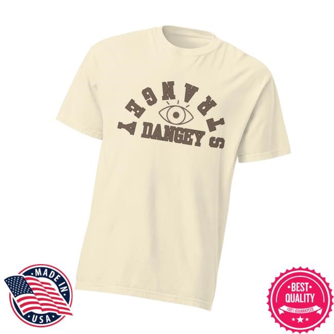 Mwmh Shop Strangey Dangey Varsity Sweatshirt - New Tee Shop