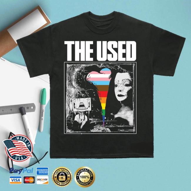 The Used Merch Store Shop Pride 2025 Classic Shirt - New Tee Shop